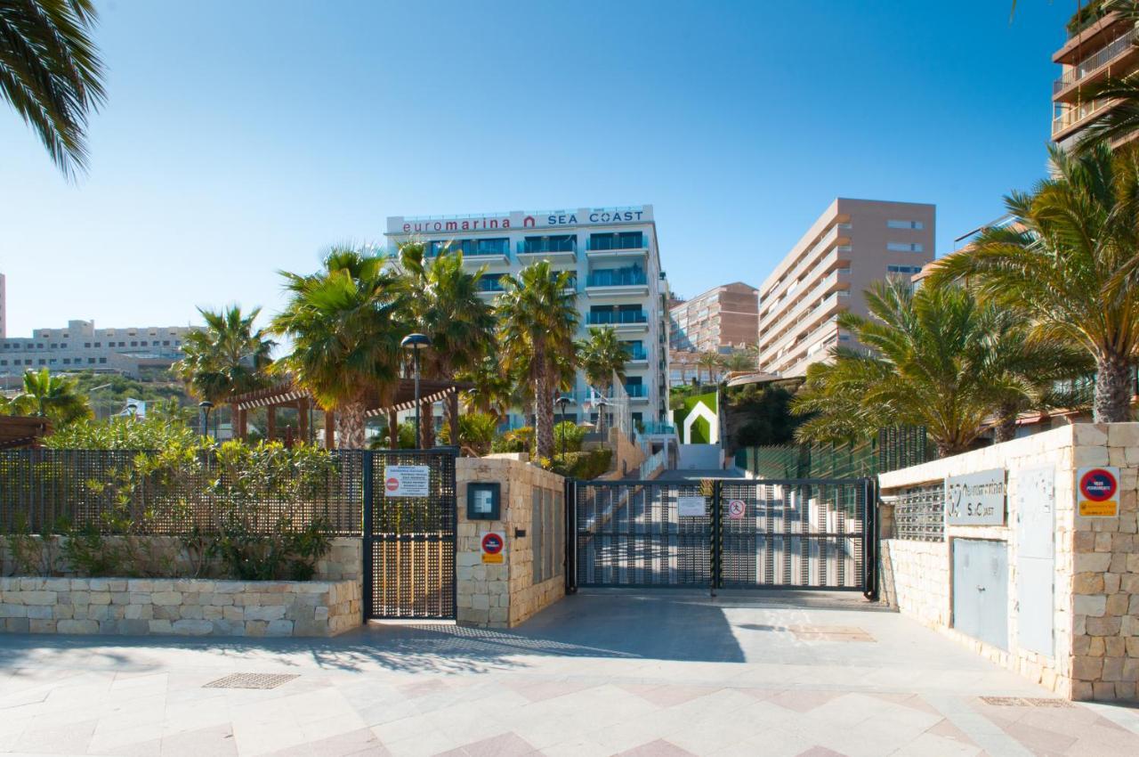 Apartamento Myflats Luxury Sea Coast Arenales del Sol Exterior foto